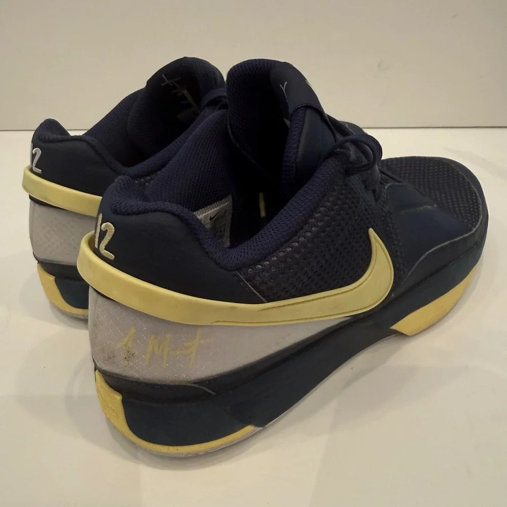 Nike Ja 1 Midnight Navy Basketball Shoes DR8785-402 Murray State Morant Men 10